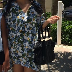American Apparel Floral Printed Dress