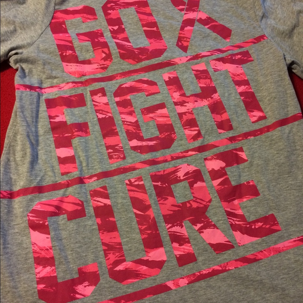 Under Armour Go Fight Cure shirt  size Large.