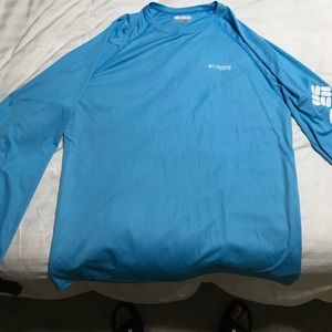 Columbia omni-shade long sleeve tee