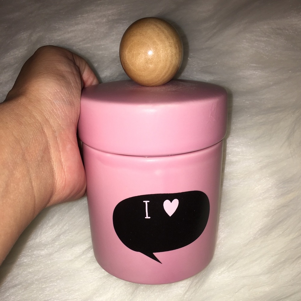 Pink jar