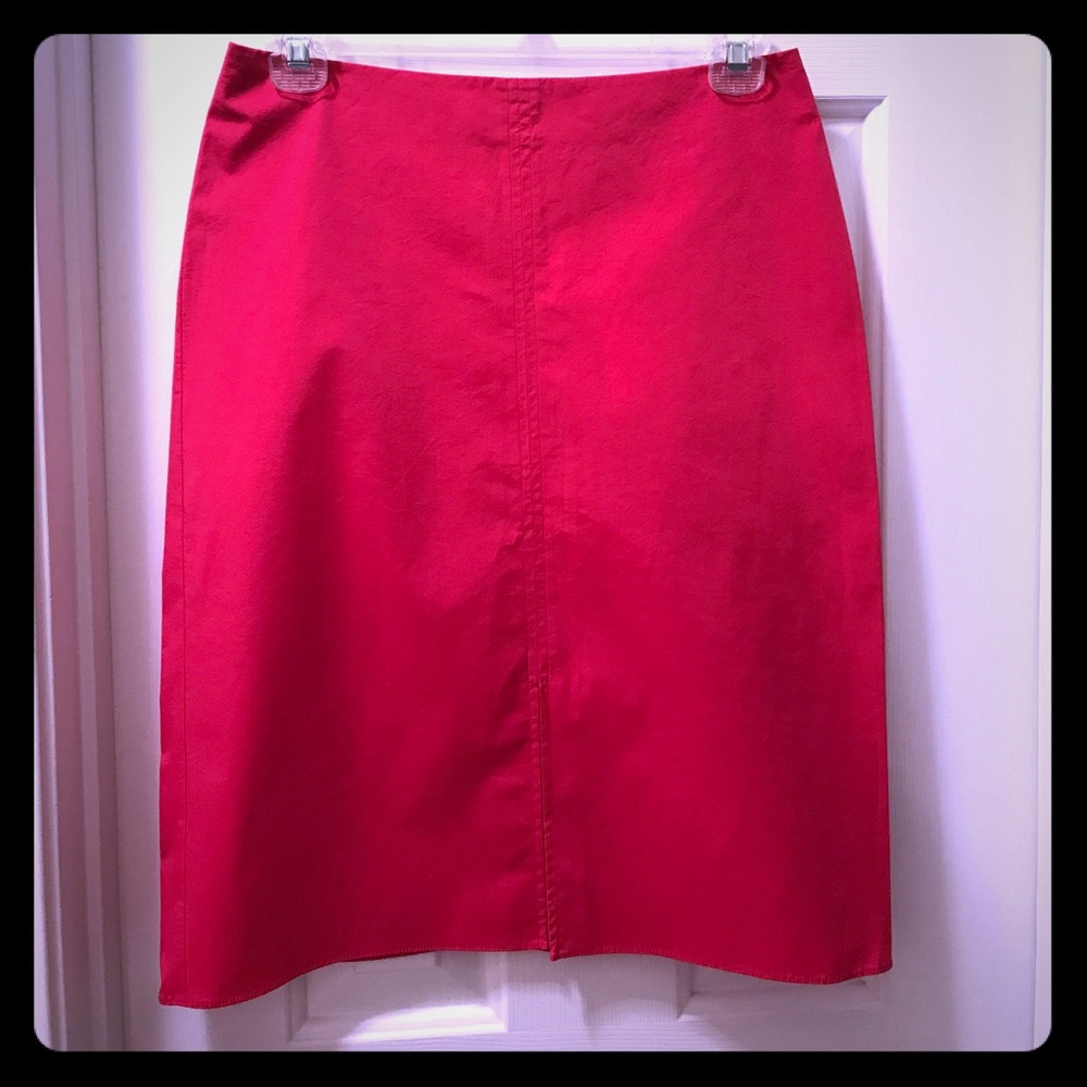 NWT 🌷 Banana Republic 🌷 Pencil Skirt Hot Pink 0