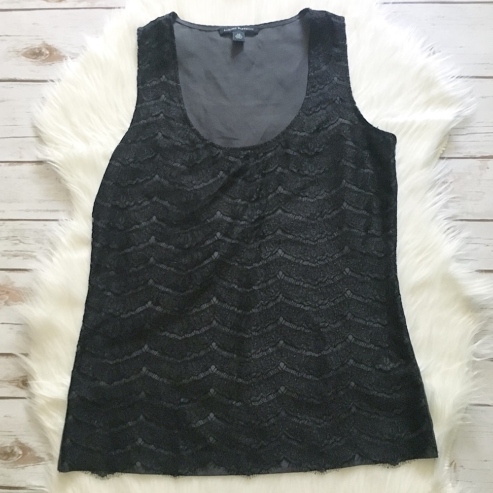 BR Lace & Silk Tank