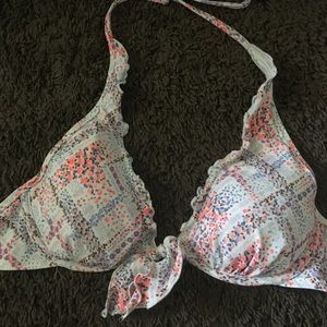 Multi-Colored Victoria's Secret Bikini Top