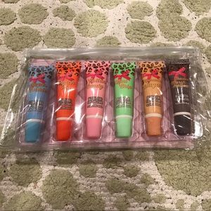 6 Scented Lip Glosses