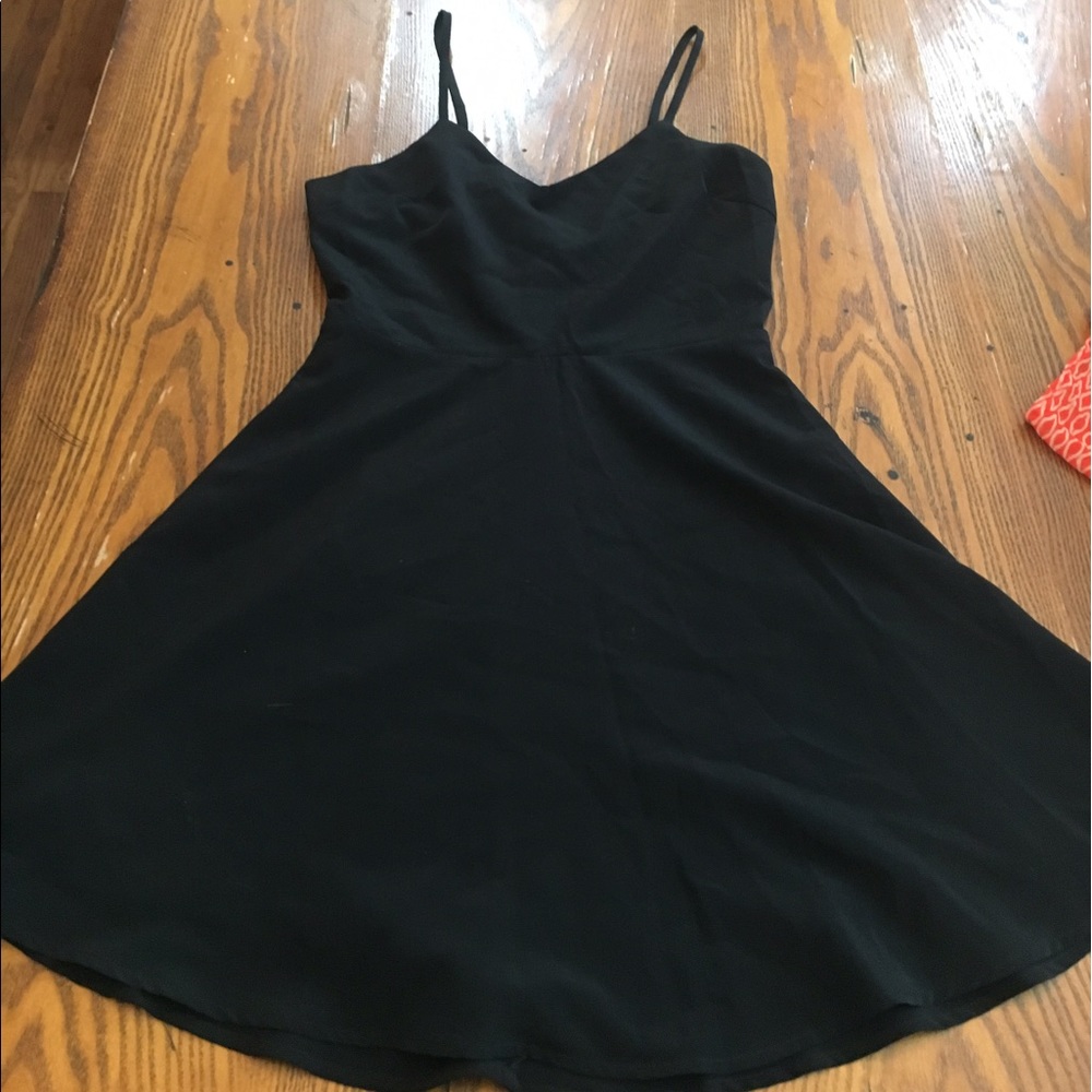 Black Cocktail Dress
