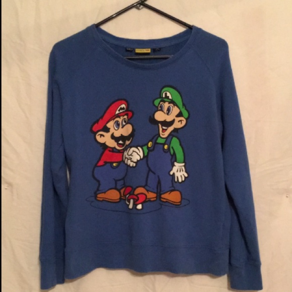 Mario and Luigi Sweatshirt