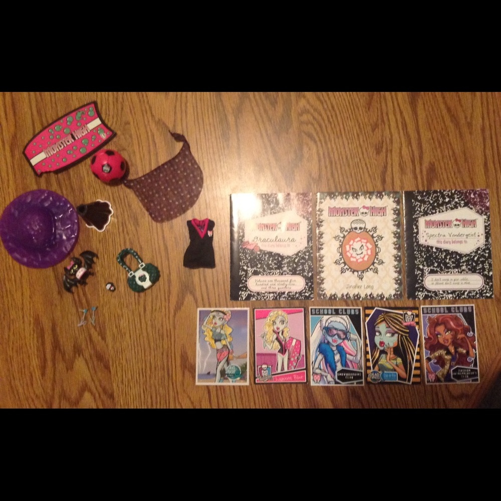 Monster High Accessories