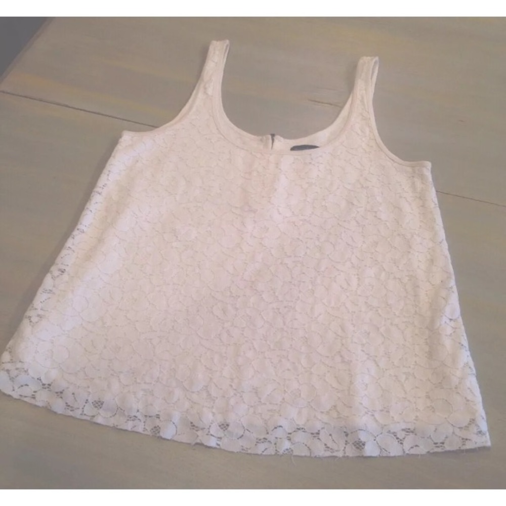 💲SOLD💲 American Eagle Lace Tank Top XS