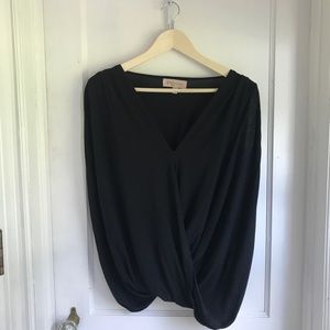 PHILOSOPHY Sleeveless Blouson Top