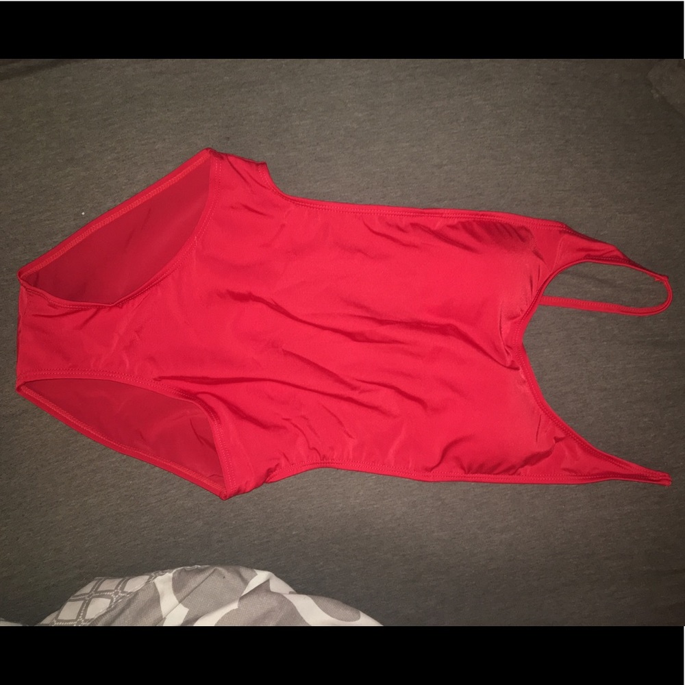 Red Swimsuit
