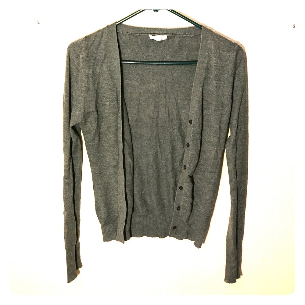 Olive Green Cardigan