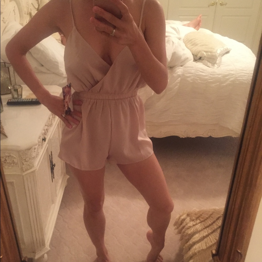 NWT Naked Wardrobe Romper