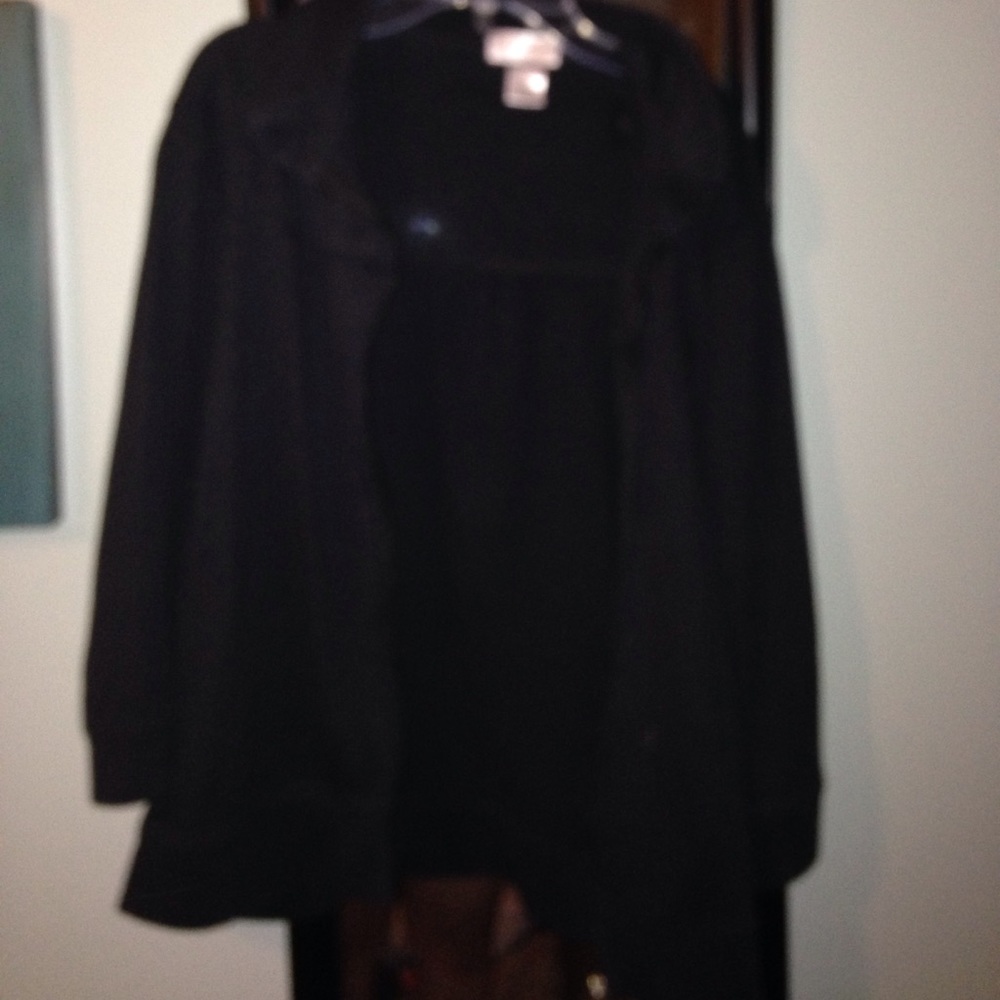 Black dress jacket