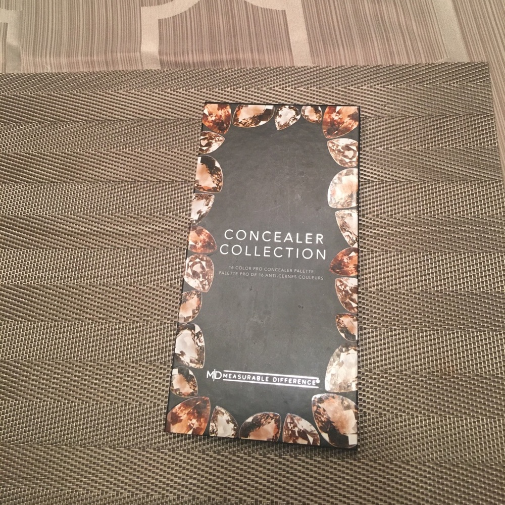 Concealer palette