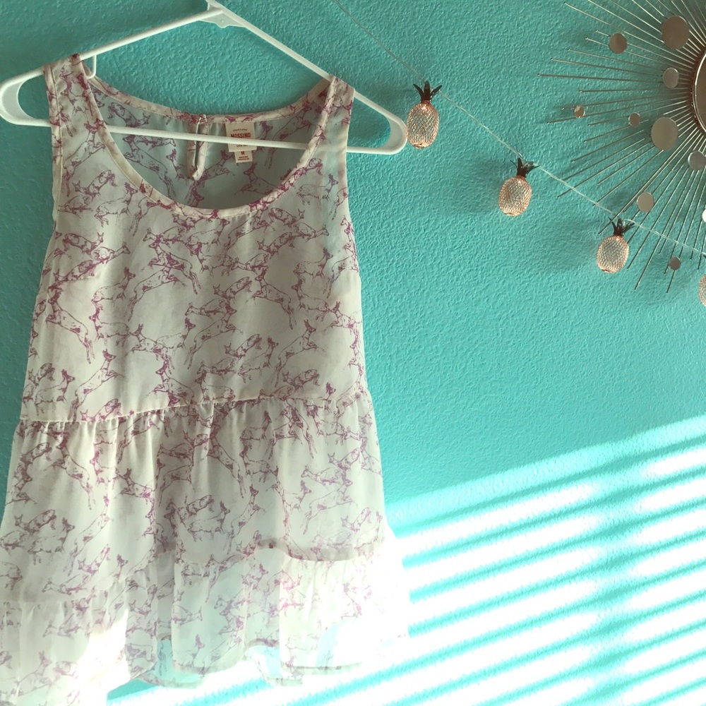 Flowy Summer Blouse!☀️