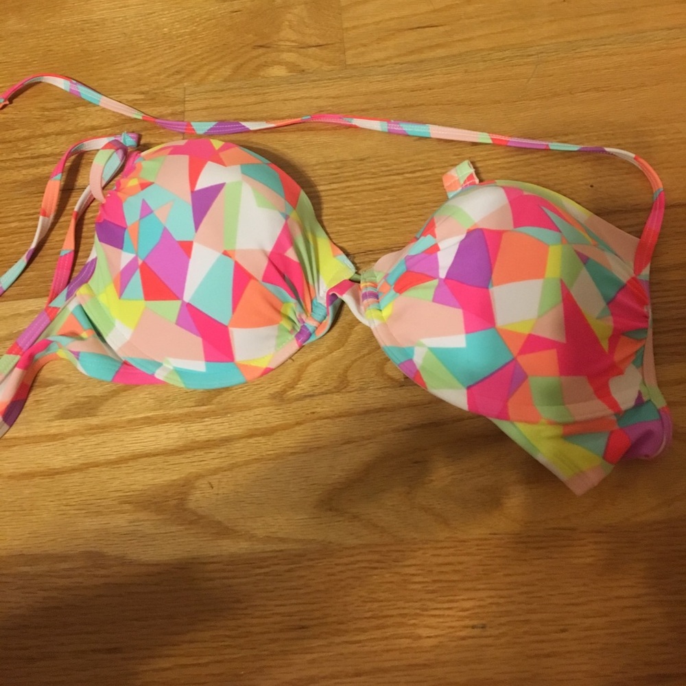 Bathing suit top.