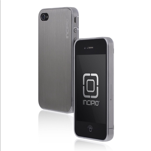 💜iPhone4/4s Incipio le deux steel-backed case - Picture 1 of 7