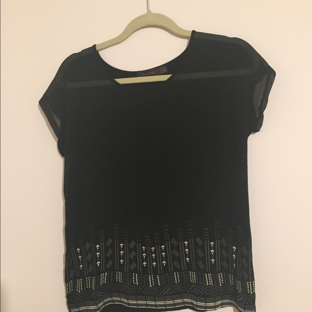 Limited Embroidered Top