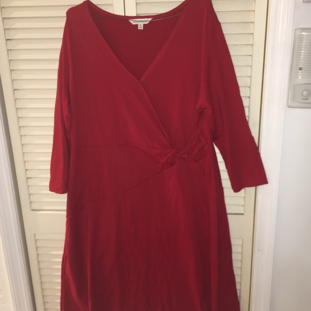 TRAVELSMITH DRESS LIKE NEW SZ XL