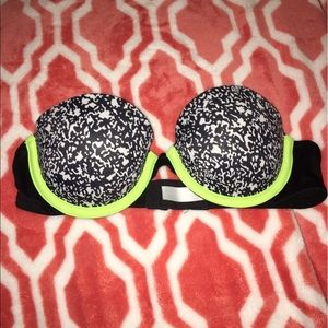 Strapless VS PINK Bra