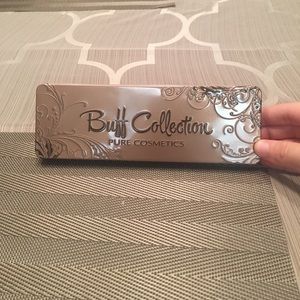 NWOT Pure cosmetics buff collection palette