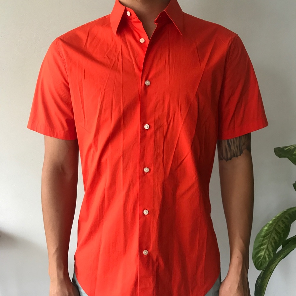 Vince button up shirt