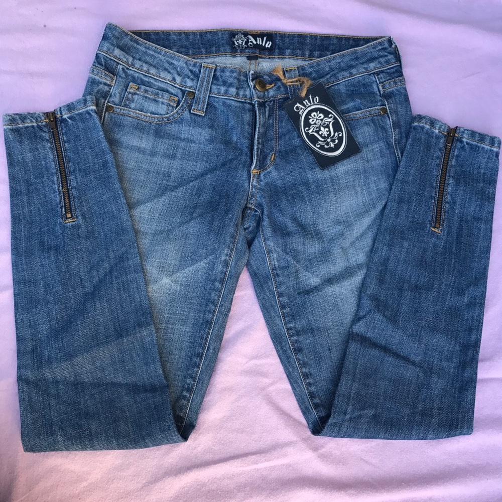 Anlo "Riley" Skinny Jean