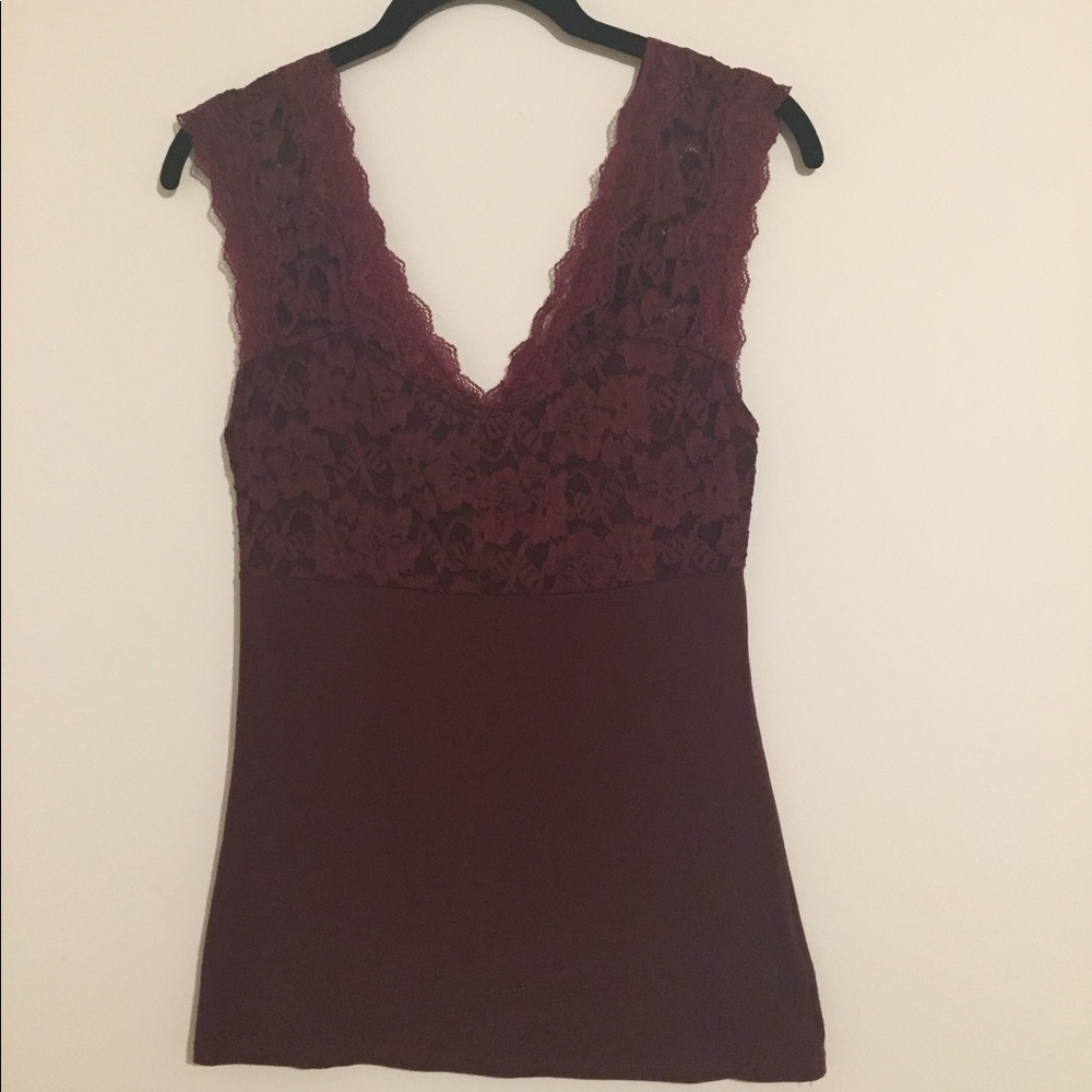 Express Lace Top