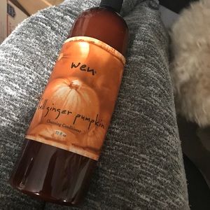 Wen fall ginger pumpkin cleansing conditioner