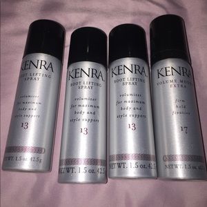 BUNDLE of "Kenra" hair products !