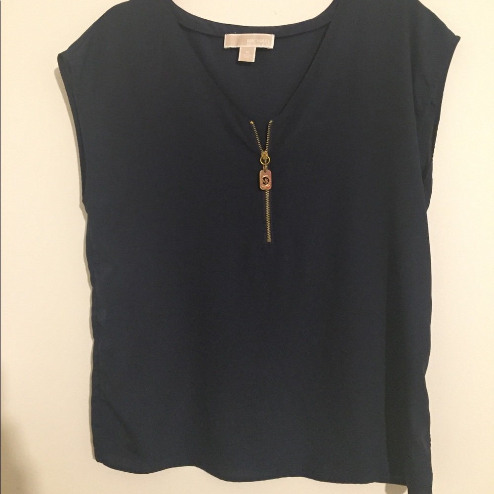 Michael Kors Zipper Top
