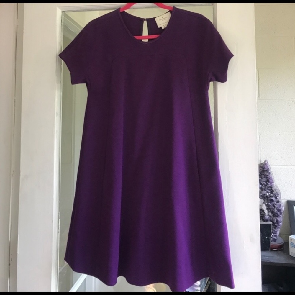 Kate Spade Purple A-Line Dress