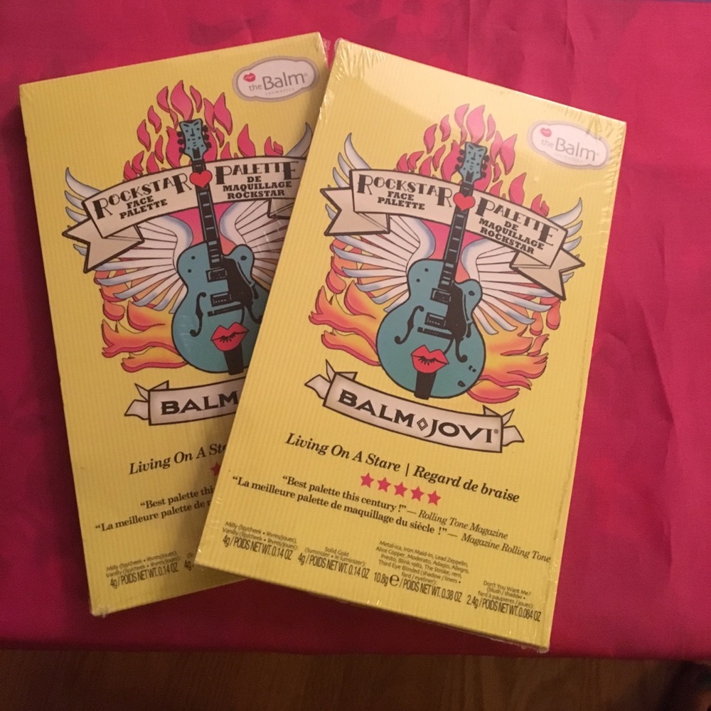 The Balm Balm Jovi Palette(s)