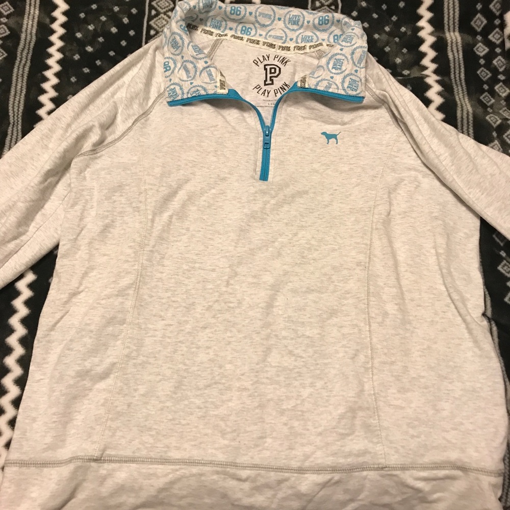 PINK Zip-Up, Large