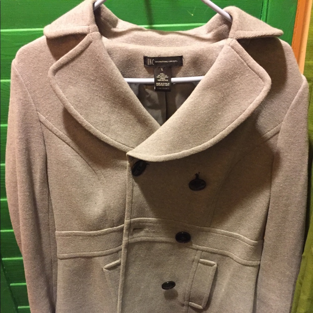 Cute winter pea coat