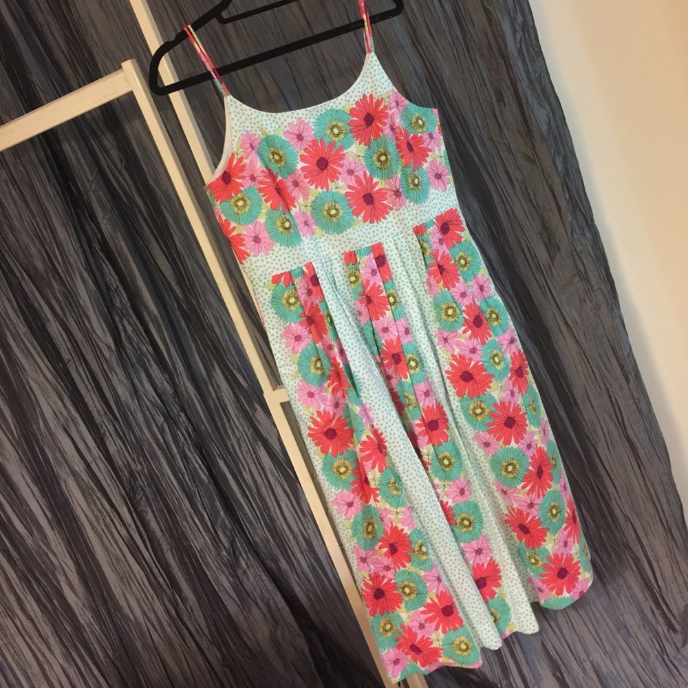 Midi length sundress