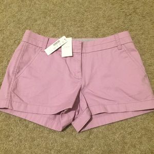 J Crew Chino Shorts