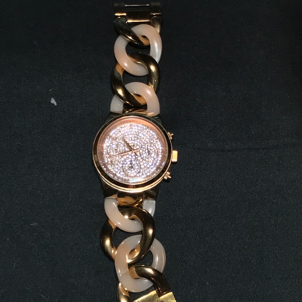 Michael Kors Rose Gold Watch