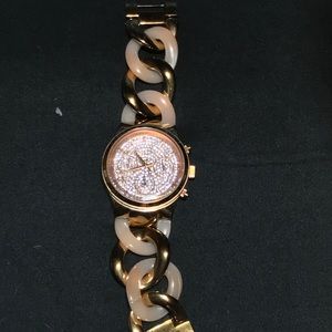Michael Kors Rose Gold Watch