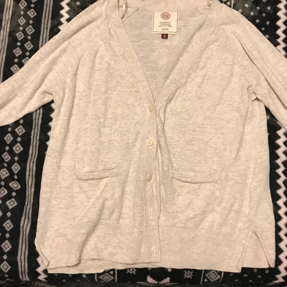 SO Cardigan, XL