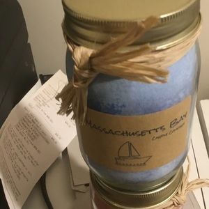 Soy candle  spring rain