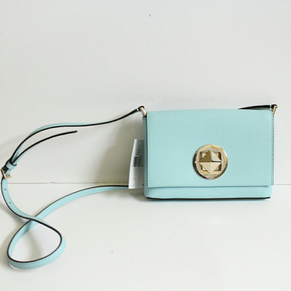 NWT Kate Spade Blue Crossbody