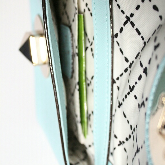 NWT Kate Spade Blue Crossbody - Picture 2 of 8