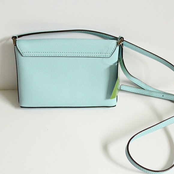 NWT Kate Spade Blue Crossbody - Picture 3 of 8