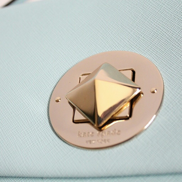 NWT Kate Spade Blue Crossbody - Picture 5 of 8