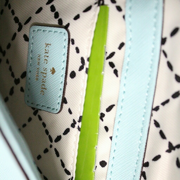 NWT Kate Spade Blue Crossbody - Picture 6 of 8