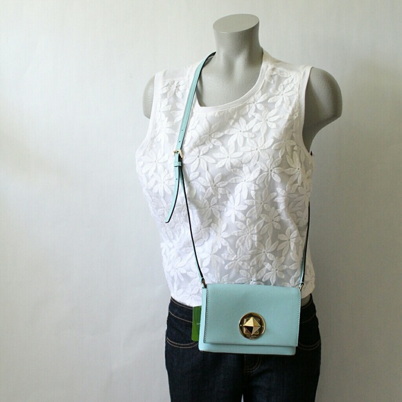 NWT Kate Spade Blue Crossbody - Picture 7 of 8