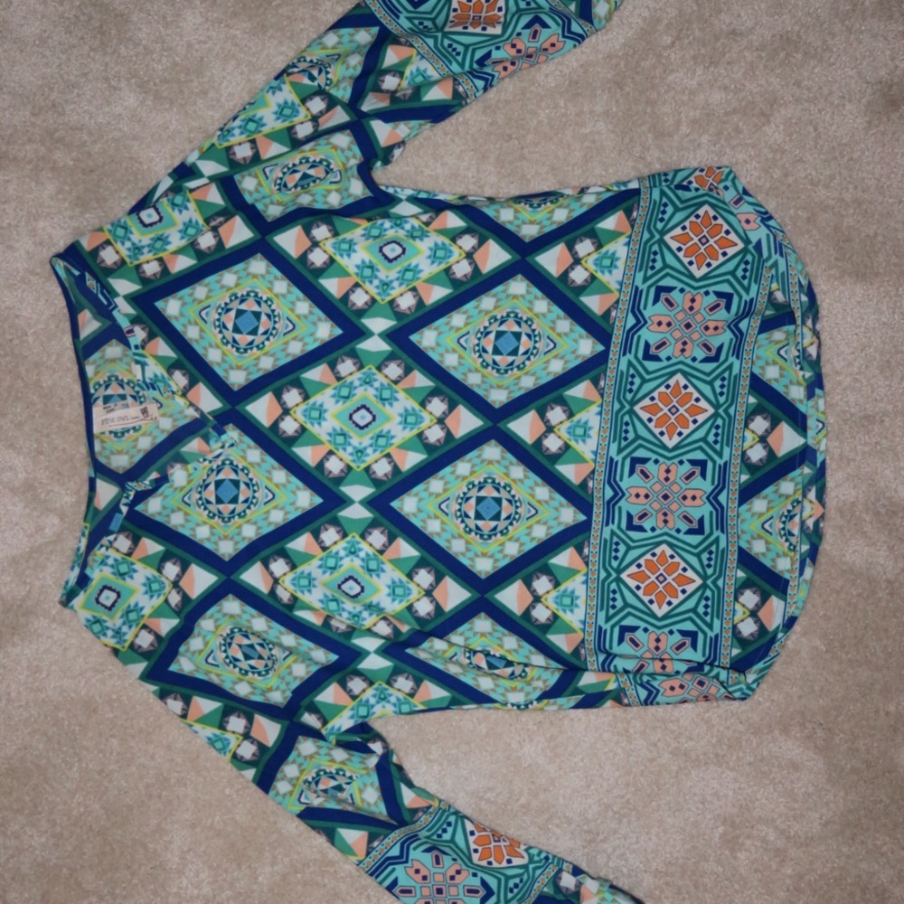 Patterned blouse - Picture 2 of 4