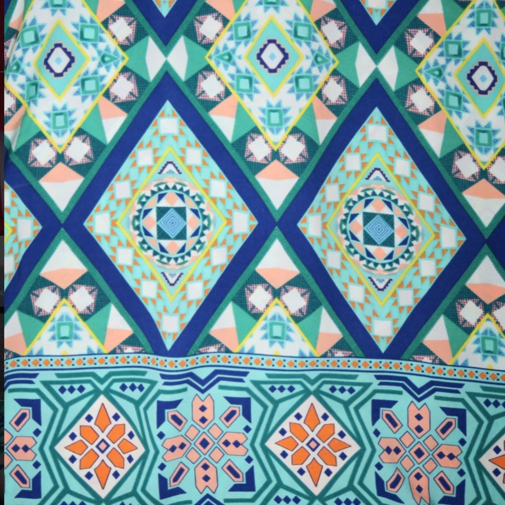 Patterned blouse - Picture 3 of 4