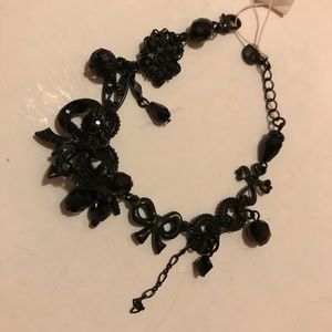 Beautiful black bracelet!